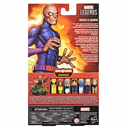 Marvel X-Men Marvel Legends Series X-Men Marvel’s Darwin Action Figure 6-Inch Collectible Toy, 2 Accessories - Additional view 6