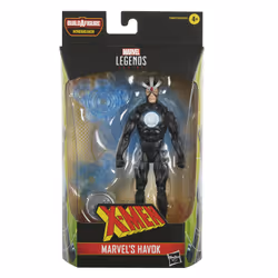 Marvel X-Men Marvel Legends Series X-Men Marvel’s Havok Action Figure 6-inch Collectible Toy, 3 Accessories - Additional view 6