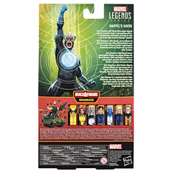 Marvel X-Men Marvel Legends Series X-Men Marvel’s Havok Action Figure 6-inch Collectible Toy, 3 Accessories - Additional view 7