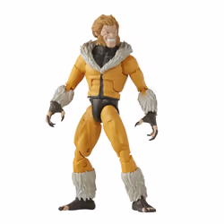 Marvel X-Men Marvel Legends Series X-Men 6-inch Sabretooth Action Figure 6-Inch Collectible Toy, Collectible action figure, C ...