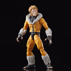 Marvel X-Men Marvel Legends Series X-Men 6-inch Sabretooth Action Figure 6-Inch Collectible Toy - Additional view 4