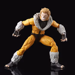 Marvel X-Men Marvel Legends Series X-Men 6-inch Sabretooth Action Figure 6-Inch Collectible Toy - Additional view 5