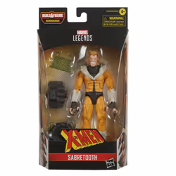 Marvel X-Men Marvel Legends Series X-Men 6-inch Sabretooth Action Figure 6-Inch Collectible Toy - Additional view 6