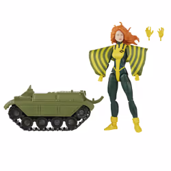 Marvel X-Men Marvel Legends Series X-Men Marvel’s Siryn Action Figure 6-inch Collectible Toy, 2 Accessories, Collectible acti ...
