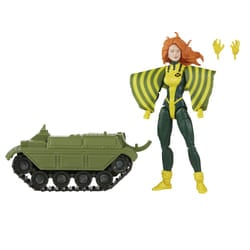 Marvel X-Men Marvel Legends Series X-Men Marvel’s Siryn Action Figure 6-inch Collectible Toy, 2 Accessories