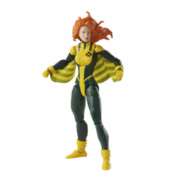 Marvel X-Men Marvel Legends Series X-Men Marvel’s Siryn Action Figure 6-inch Collectible Toy, 2 Accessories