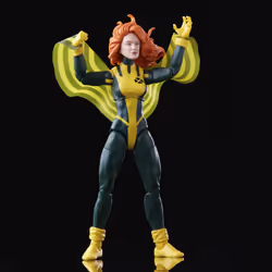 Marvel X-Men Marvel Legends Series X-Men Marvel’s Siryn Action Figure 6-inch Collectible Toy, 2 Accessories - Additional view 4