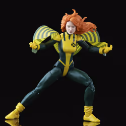 Marvel X-Men Marvel Legends Series X-Men Marvel’s Siryn Action Figure 6-inch Collectible Toy, 2 Accessories - Additional view 5