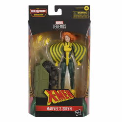 Marvel X-Men Marvel Legends Series X-Men Marvel’s Siryn Action Figure 6-inch Collectible Toy, 2 Accessories - Additional view 6