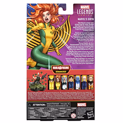 Marvel X-Men Marvel Legends Series X-Men Marvel’s Siryn Action Figure 6-inch Collectible Toy, 2 Accessories - Additional view 7