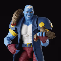 Marvel X-Men Marvel Legends Series X-Men Maggott Action Figure 6-Inch Collectible Toy, 2 Accessories - Additional view 4