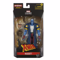 Marvel X-Men Marvel Legends Series X-Men Maggott Action Figure 6-Inch Collectible Toy, 2 Accessories - Additional view 6