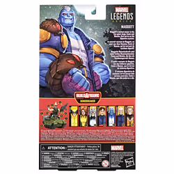 Marvel X-Men Marvel Legends Series X-Men Maggott Action Figure 6-Inch Collectible Toy, 2 Accessories - Additional view 7
