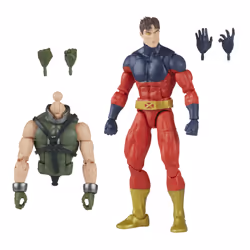 Marvel X-Men Marvel Legends Series X-Men Marvel’s Vulcan Action Figure 6-inch Collectible Toy, 2 Accessories