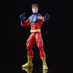 Marvel X-Men Marvel Legends Series X-Men Marvel’s Vulcan Action Figure 6-inch Collectible Toy, 2 Accessories