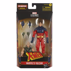 Marvel X-Men Marvel Legends Series X-Men Marvel’s Vulcan Action Figure 6-inch Collectible Toy, 2 Accessories - Additional view 6