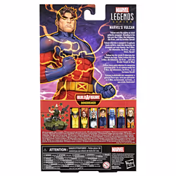 Marvel X-Men Marvel Legends Series X-Men Marvel’s Vulcan Action Figure 6-inch Collectible Toy, 2 Accessories - Additional view 7