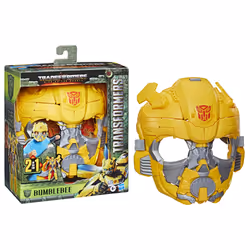 Transformers Toys : Rise of the Beasts Movie Bumblebee 2-in-1 Converting Mask - Additional view 4