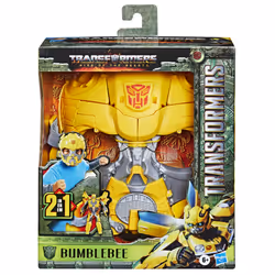 Transformers Toys : Rise of the Beasts Movie Bumblebee 2-in-1 Converting Mask - Additional view 5
