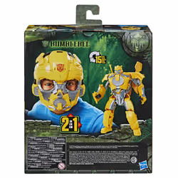 Transformers Toys : Rise of the Beasts Movie Bumblebee 2-in-1 Converting Mask - Additional view 6