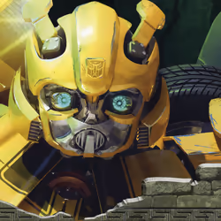 Transformers Toys : Rise of the Beasts Movie Bumblebee 2-in-1 Converting Mask - Additional view 7