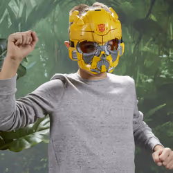 Transformers Toys : Rise of the Beasts Movie Bumblebee 2-in-1 Converting Mask - Additional view 8