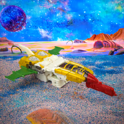 Hasbro Transformers: Legacy Transformers Toys Generations Legacy Voyager G2 Universe Jhiaxus Action Figure - 8 and Up, 7-inch - Additional view 6