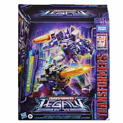 Hasbro Transformers: Legacy Transformers Toys Generations Legacy Series Leader Galvatron Action Figure - 8 and Up, 7.5-inch - Additional view 4