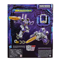 Hasbro Transformers: Legacy Transformers Toys Generations Legacy Series Leader Galvatron Action Figure - 8 and Up, 7.5-inch - Additional view 5