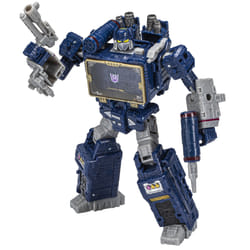 Hasbro Transformers: Legacy Transformers Toys Generations Legacy Voyager Soundwave Action Figure - 8 and Up, 7-inch