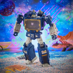 Hasbro Transformers: Legacy Transformers Toys Generations Legacy Voyager Soundwave Action Figure - 8 and Up, 7-inch