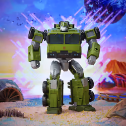 Hasbro Transformers: Legacy Transformers Toys Generations Legacy Voyager Prime Universe Bulkhead Action Figure - 8 and Up, 7-inch
