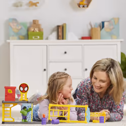 Marvel Spidey and His Amazing Friends Hulk's Playset - Additional view 4