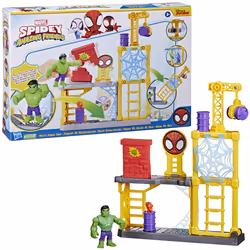 Marvel Spidey and His Amazing Friends Hulk's Playset - Additional view 6