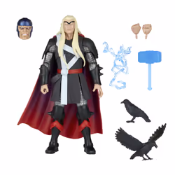 Marvel Legends Series Thor Herald of Galactus, Collectible action figure, Comics, 204 g