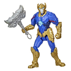 Avengers Mech Strike Monster Hunters Thor Toy, 15-cm-Scale Action Figure, Toys for Kids Ages 4 and Up