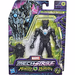Hasbro Marvel Mechstrike Monster Hunter Black Panther Toys