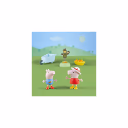 Peppa's Adventures Peppa's Growing Garden Pre-school Toy, with 2 Figures and 3 Accessories, for Ages 3 and Up