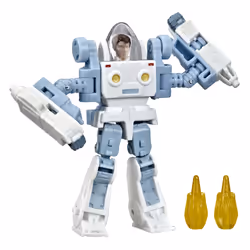 Transformers Studio Series Core Class The : The Movie Exo-Suit Spike Witwicky Figure, Ages 8 and Up, 3.5-inch, Collectible ac ...