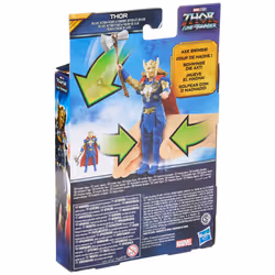 Marvel Studios' Thor: Love and Thunder Thor Toy  6-Inch-Scale Deluxe A