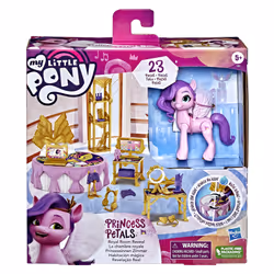 My Little Pony A New Generation Movie Royal Room Reveal Princess Pipp Petals