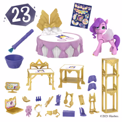 My Little Pony A New Generation Movie Royal Room Reveal Princess Pipp Petals - Additional view 5