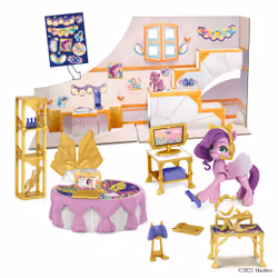 My Little Pony A New Generation Movie Royal Room Reveal Princess Pipp Petals - Additional view 6