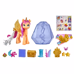 My Little Pony Sunny Starscout, 5 yr(s), Multicolour, Plastic