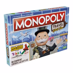 Hasbro Monopoly Travel World Tour Board Game