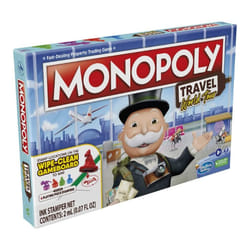 Hasbro Monopoly Travel World Tour Board Game