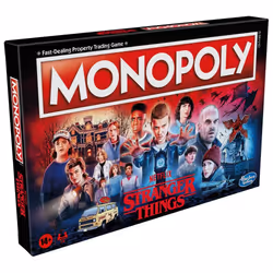 Monopoly Stranger Things, Board game, Economic simulation, 14 yr(s)