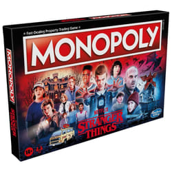 Monopoly Stranger Things Board game Economic simulation