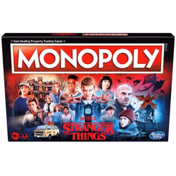 Monopoly Stranger Things Board game Economic simulation