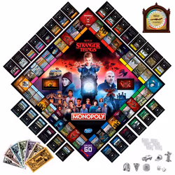 Monopoly Stranger Things Board game Economic simulation
